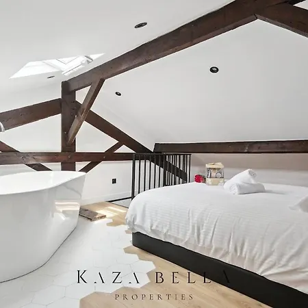 Kaza Bella - Maisons Alfort 4 Modern Renovated Bright Apartment Zimmer foto