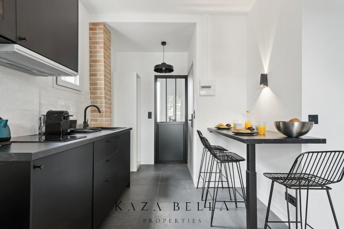 Kaza Bella - Alfort 4 Modern Renovated Bright Apartment *